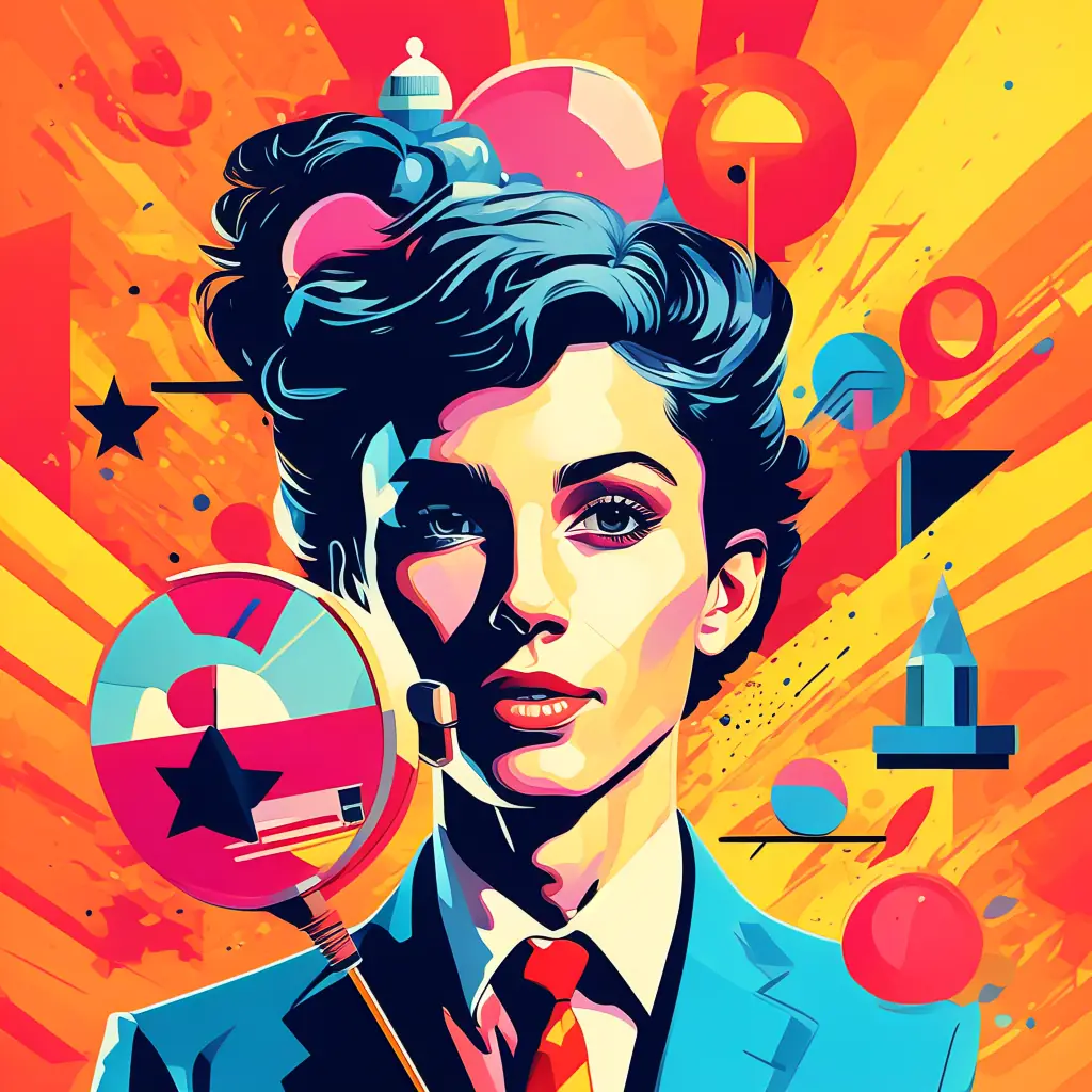 "Startup Funding Hits New High: Investors Mistakenly Fund Coffee Stains as Innovative Tech!" - AI Generated Satire Image