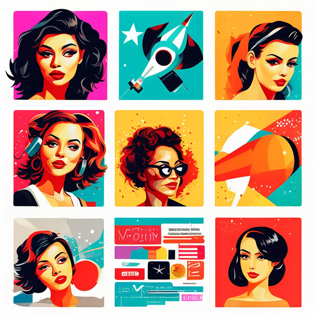 "Top Celebrity's Secret Talent: Juggling Scandals and Shadow Puppets!" - AI Generated Satire Image