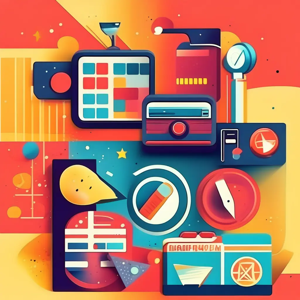 "Breaking: Aliens Crash Political Debate, Offer to Moderate for Fairness!" - AI Generated Satire Image