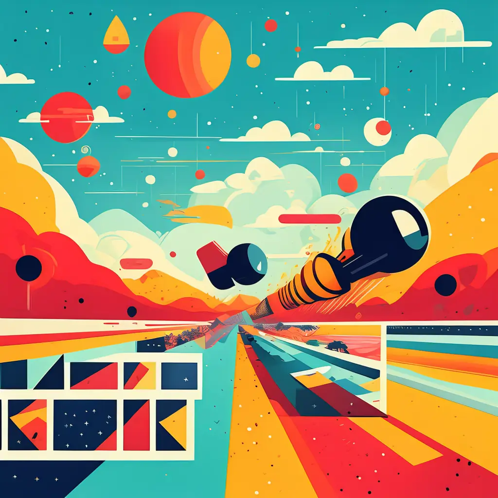 "Scientists Uncover Ice Cream as Secret Weapon Against Global Warming!" - AI Generated Satire Image