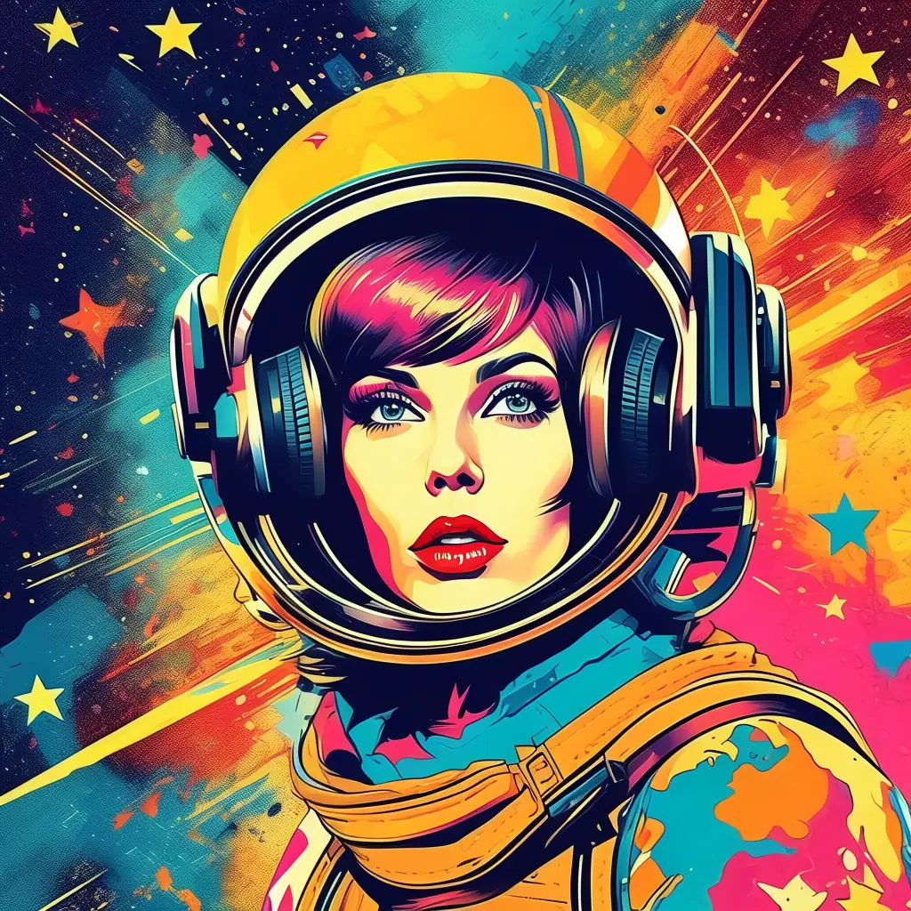 "Aliens Approve: Martian Colony to Host First Intergalactic Pizza Party!" - AI Generated Satire Image